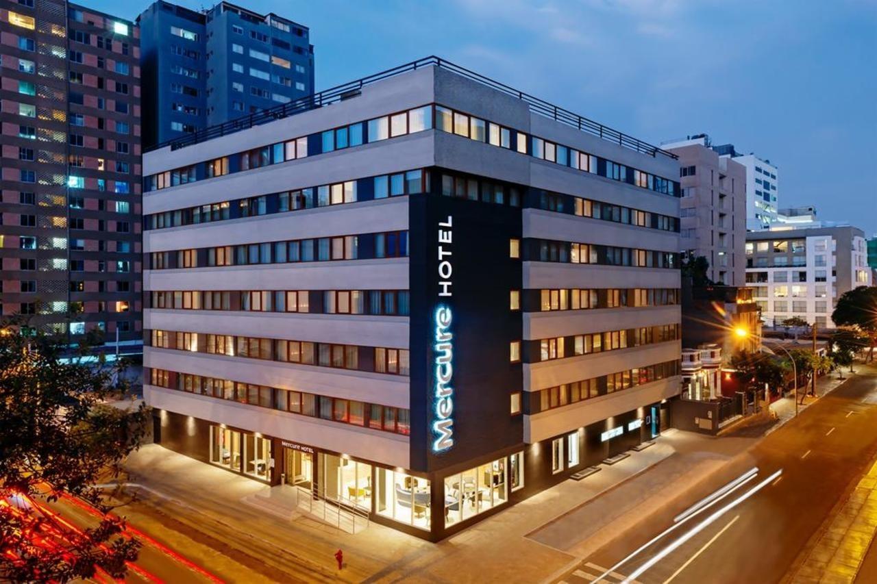 Mercure Ariosto Lima Exteriör bild