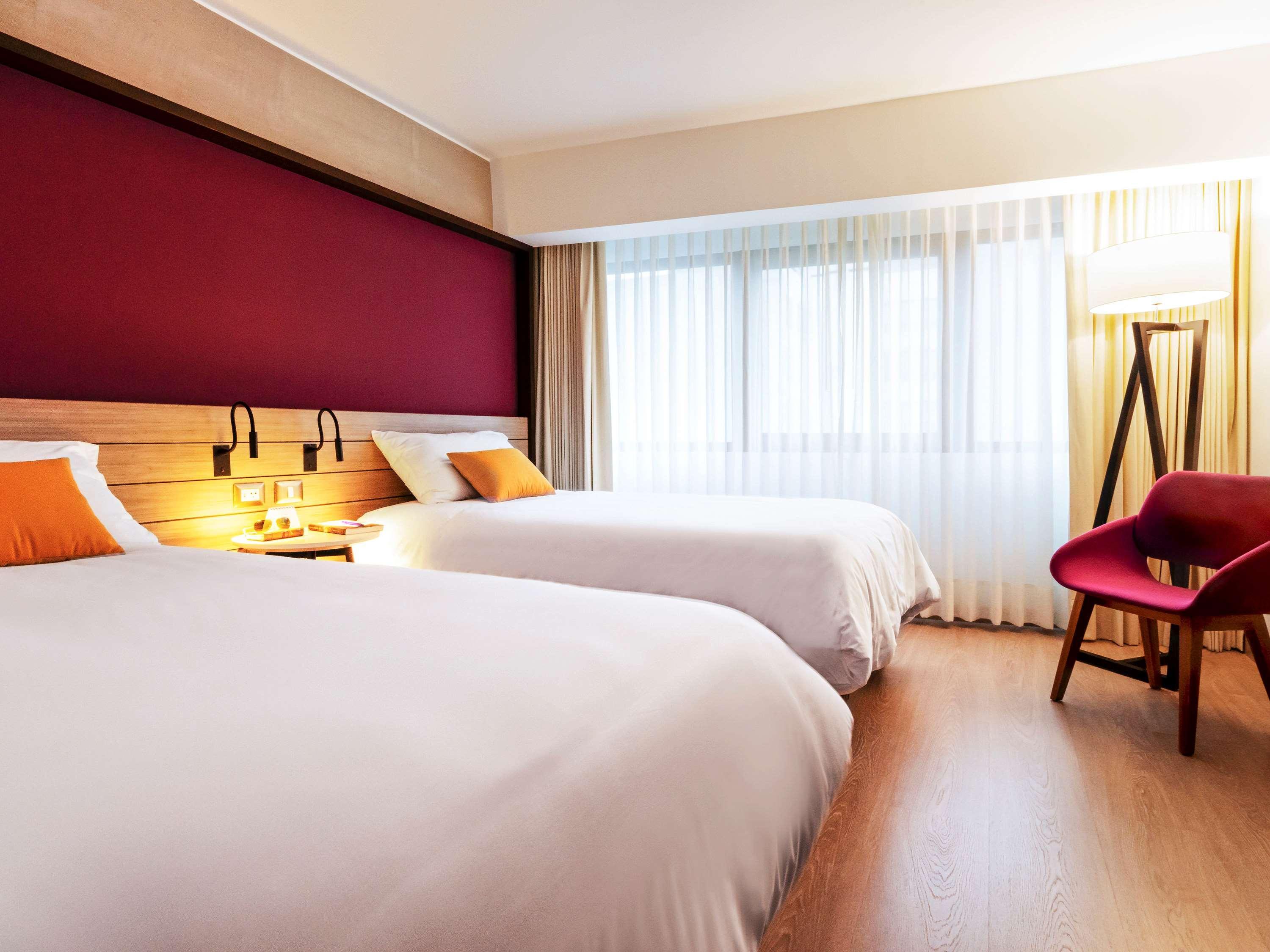 Mercure Ariosto Lima Exteriör bild