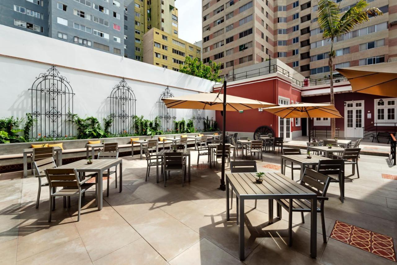 Mercure Ariosto Lima Exteriör bild