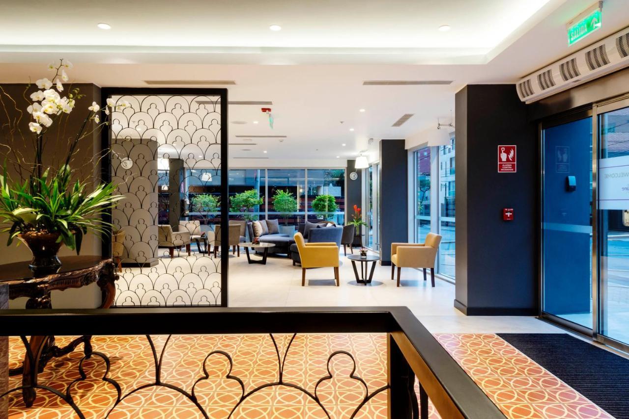 Mercure Ariosto Lima Exteriör bild