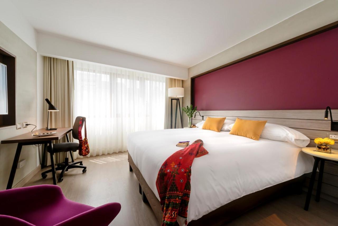 Mercure Ariosto Lima Exteriör bild