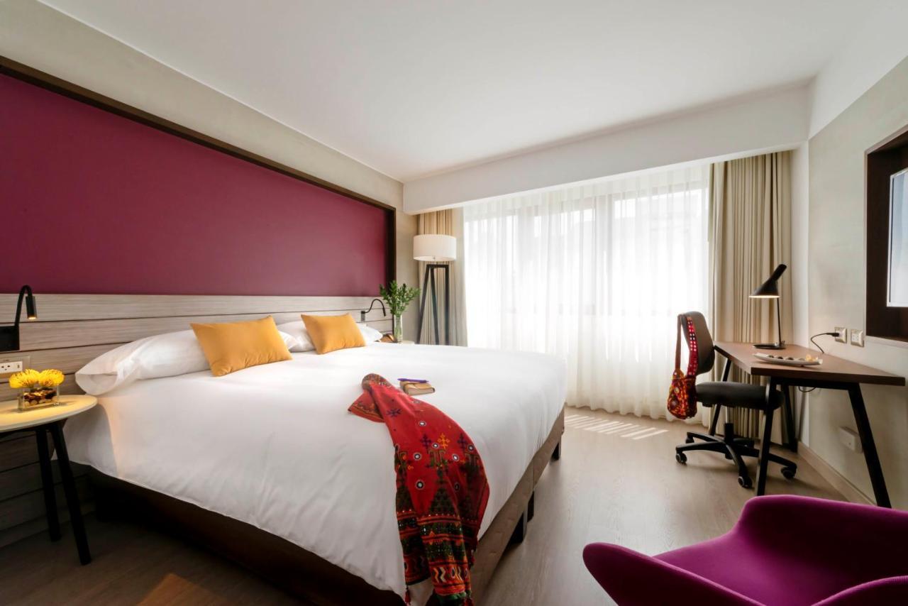 Mercure Ariosto Lima Exteriör bild